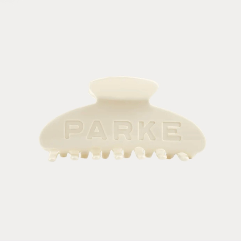 New Parke Claw Clip Cream, Bridal Collection Limited Edition